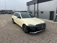 Gebraucht Mercedes E220 Avantgarde 200 PS (147 kW) 2022 Schwarz Limousine