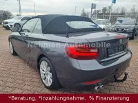 Second-hand BMW 220 Advantage 190 CP (139 kW) 2015 Gri Cabrio