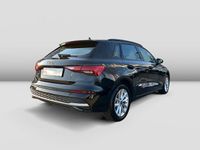 Gebraucht Audi A3 Ambiente 150 PS (110 kW) 2024 Mythosschwarz metallic Limousine