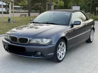 Gebraucht BMW 318 150 PS (110 kW) 2006 Grau Cabrio