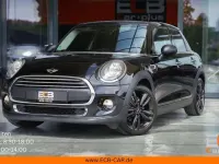 Gebraucht Mini ONE 95 PS (69 kW) 2015 Schwarz Kleinwagen