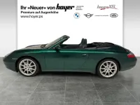 Gebraucht Porsche 996 300 PS (220 kW) 2001 Grün Cabrio