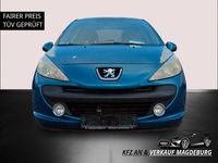 Gebraucht Peugeot 207 Sport 88 PS (64 kW) 2008 Blau Kleinwagen