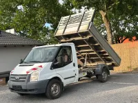 Gebraucht Ford Transit 125 PS (91 kW) 2012 Weiß Van / Kleinbus