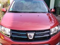 Gebraucht Dacia Sandero Stepway 90 PS (66 kW) 2013 Rot Kleinwagen