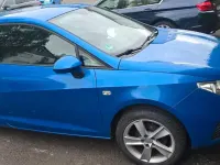 Gebraucht Seat Ibiza 86 PS (63 kW) 2011 Blau Kleinwagen
