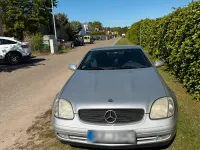 Second-hand Mercedes SLK200 143 CP (105 kW) 2000 Argintiu Cabrio
