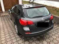 Gebraucht Opel Astra 120 PS (88 kW) 2011 Grau Kombi