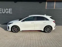 Gebraucht Kia Ceed GT 204 PS (150 kW) 2019 Weiß Limousine