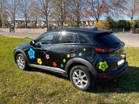 Gebraucht Mazda CX-3 121 PS (88 kW) 2018 Schwarz SUV