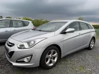 Gebraucht Hyundai i40 116 PS (85 kW) 2013 Silber Limousine