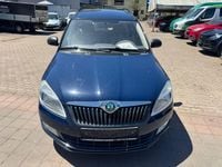 Gebraucht Skoda Roomster 69 PS (50 kW) 2012 Blau Van / Kleinbus