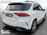 Gebraucht Mercedes GLE350 AMG 194 PS (142 kW) 2021 Unilack polarweiß SUV