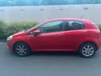 Gebraucht Fiat Punto 77 PS (56 kW) 2009 Rot Kleinwagen