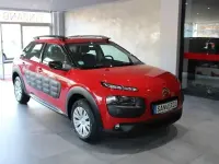 Gebraucht Citroën C4 Cactus Feel 2015 Rot Kleinwagen