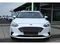 Gebraucht Ford Focus Sport 125 PS (91 kW) 2019 Frostweiß Kombi