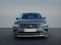 Gebraucht VW Tiguan Elegance 150 PS (110 kW) 2022 Delfingrau metallic SUV