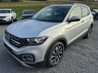 Używany VW T-Cross Active 150 KM (110 kW) 2022 Srebrny SUV