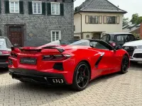 Używany Corvette C8 481 KM (353 kW) 2023 Czerwony Kabriolet