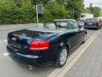 Gebraucht Audi A4 Cabriolet 163 PS (119 kW) 2007 Blau Cabrio