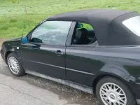 Gebraucht VW Golf Cabriolet Conceptline 116 PS (85 kW) 2001 Schwarz Cabrio