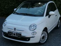 Gebraucht Fiat 500 Lounge 69 PS (50 kW) 2009 Weiß Cabrio