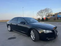 Gebraucht Audi A8 Ambiente 352 PS (258 kW) 2012 Schwarz Limousine