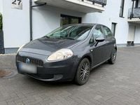 Gebraucht Fiat Punto 2008 Grau Kleinwagen
