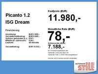 Gebraucht Kia Picanto DREAM-TEAM Edition 84 PS (61 kW) 2019 Shiny red met. Kleinwagen