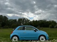 Gebraucht Fiat 500C 69 PS (50 kW) 2019 Blau Cabrio