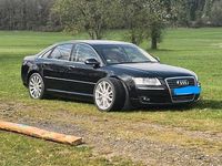 Second-hand Audi A8 450 CP (330 kW) 2007 Negru Berlinǎ