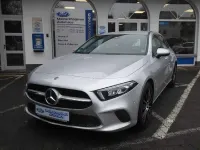 Gebraucht Mercedes A220 190 PS (139 kW) 2019 Iridiumsilber  metalliclack (metallic) Limousine