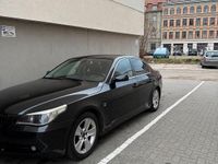 Gebraucht BMW 520 177 PS (130 kW) 2008 Schwarz Limousine