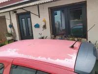 Gebraucht Renault Clio II 75 PS (55 kW) 2002 Rot Kleinwagen