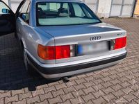 Gebraucht Audi 100 133 PS (97 kW) 1991 Silber Limousine
