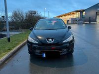 Gebraucht Peugeot 308 95 PS (69 kW) 2010 Schwarz Kleinwagen