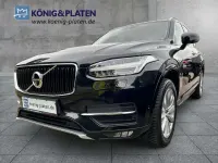 Gebraucht Volvo XC90 Momentum 235 PS (172 kW) 2017 Onyx black (schwarz) SUV