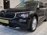 Neu Skoda Kamiq 116 PS (85 kW) 2026 Schwarz SUV