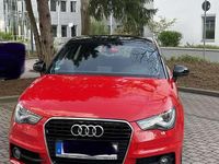 Second-hand Audi A1 122 CP (89 kW) 2013 Roșu Hatchback