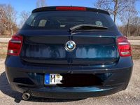 Gebraucht BMW 120 184 PS (135 kW) 2013 Blau Kleinwagen