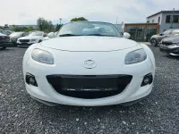 Gebraucht Mazda MX5 Center-Line 126 PS (92 kW) 2013 Weiß Cabrio