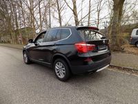 Second-hand BMW X3 184 CP (135 kW) 2012 Negru SUV