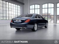 Gebraucht Mercedes S450 367 PS (269 kW) 2018 Cavansitblau  lack Limousine