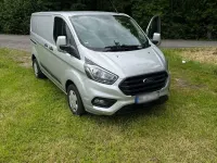 Gebraucht Ford Transit Custom 105 PS (77 kW) 2020 Silber Van / Kleinbus