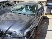 Gebraucht Seat Ibiza Fresh 64 PS (47 kW) 2003 Schwarz Kleinwagen