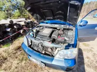 Gebraucht Kia Carnival EX 144 PS (105 kW) 2002 Silber Van / Kleinbus