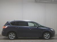 Gebraucht Ford S-MAX Titanium 150 PS (110 kW) 2022 Panther blau metallic Van / Kleinbus