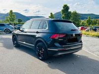 Gebraucht VW Tiguan Highline 150 PS (110 kW) 2018 Schwarz SUV