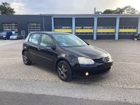 Gebraucht VW Golf V 2007 Schwarz Limousine