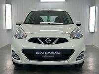 Gebraucht Nissan Micra Acenta 80 PS (58 kW) 2014 White pearl (m) Kleinwagen